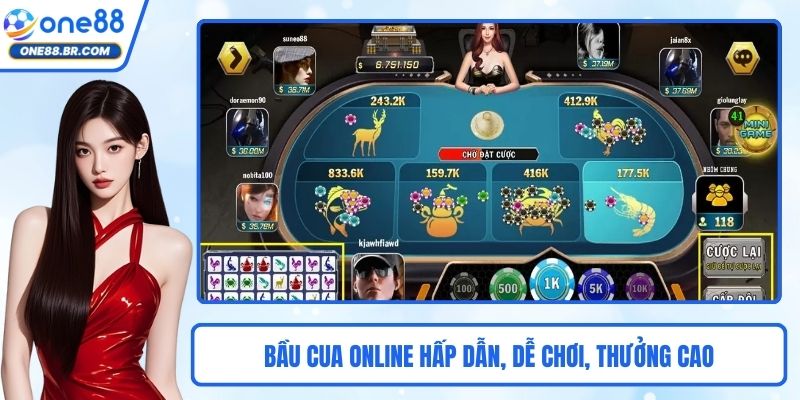 Bầu Cua Online Hấp Dẫn, Dễ Chơi, Thưởng Cao Cho Người Mới Bầu Cua Online Hấp Dẫn, Dễ Chơi, Thưởng Cao Cho Người Mới