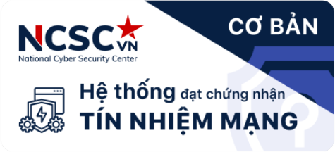 Chứng chỉ tín nhiệm mạng ONE88
