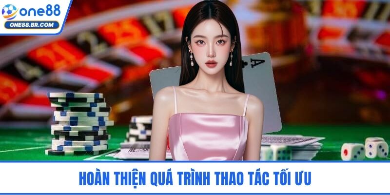 Giới Thiệu ONE88 - Hành Trình Xây Dựng Nền Tảng Cược Uy Tín Hoàn thiện quá trình thao tác tối ưu