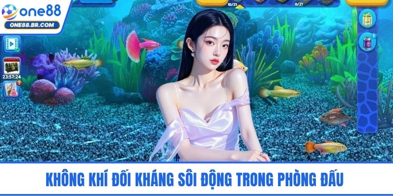 Bắn Cá 2D - Cuộc Săn Thưởng Cực Phẩm Dưới Lòng Đại Dương Không khí đối kháng sôi động trong phòng đấu