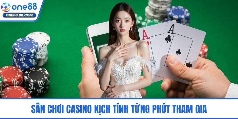 Giới Thiệu ONE88 - Hành Trình Xây Dựng Nền Tảng Cược Uy Tín Sân chơi casino kịch tính từng phút tham gia